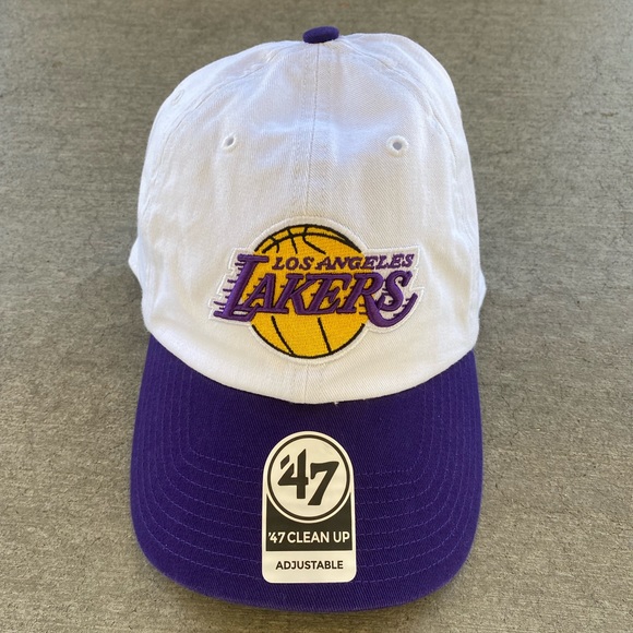 LA Lakers Adjustable Hat - Picture 3 of 3